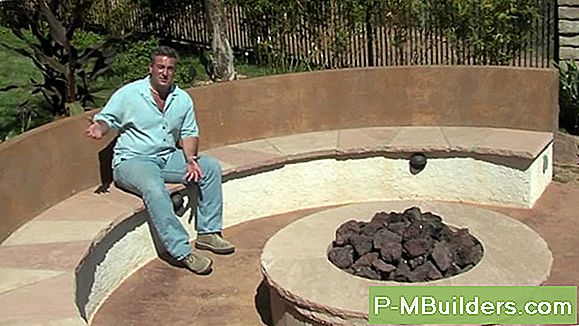 Building Cinder Block Fire Pit