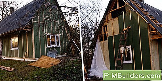 Kuidas Katuse Uus KĂĽlg Peale Korstnapuude Eemaldamist
