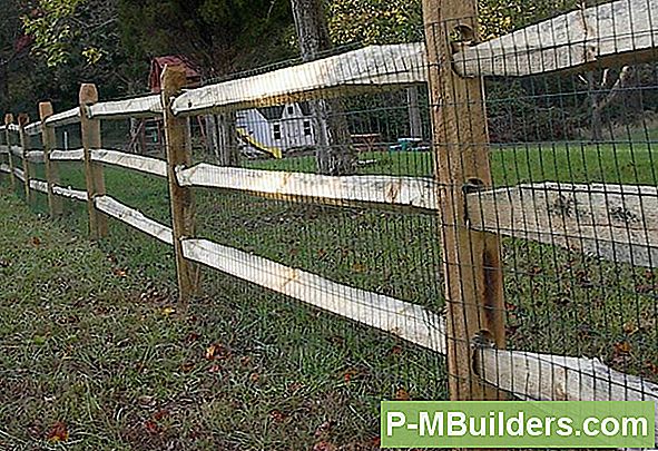 Split Rail Fences Projekteerimine