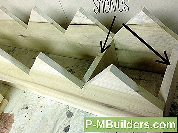 Mudroom Cubbies'I Paigaldamine Seintesse