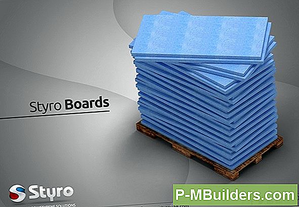 Foam Board Insulation Installeren