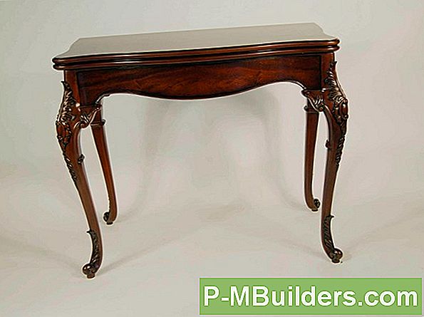 Hoe Een Antieke Mahoniehouten Tafel Refinish
