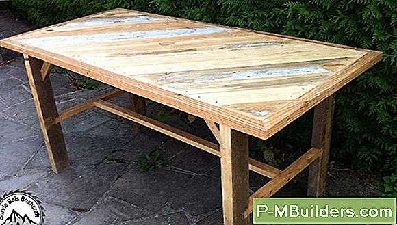 Hoe Bouw Je Een Grote Werktafel