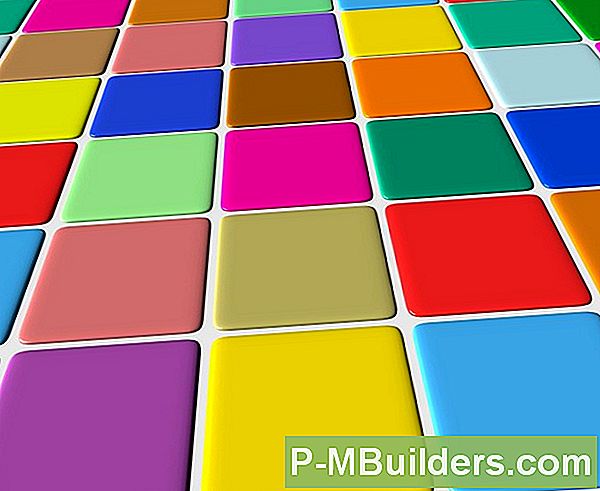 Sponge Paint Your Mini Blinds