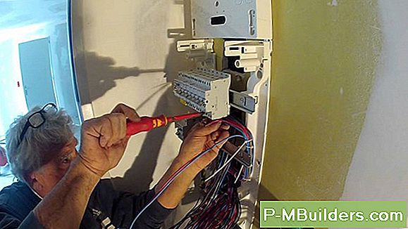 Circuitbreker Bedrading