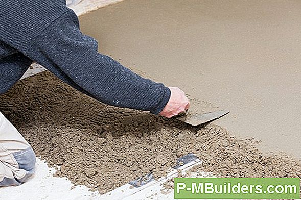 5 Stappen Naar Beton Afwerking