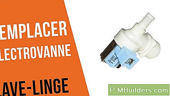Hur Man Byter En TvÀttstuga Kran