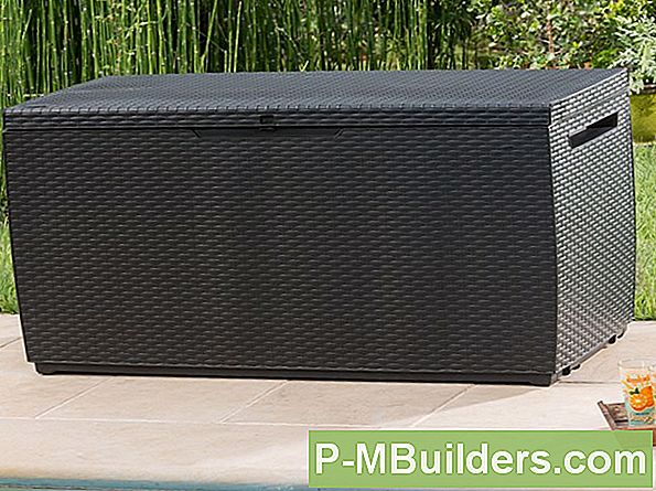 Outdoor Cushion Storage