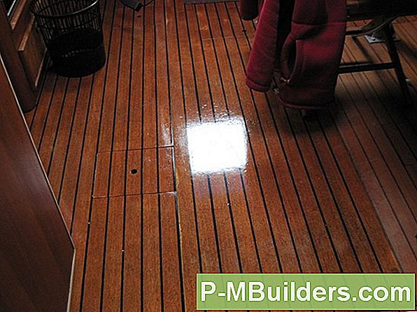 Réparation plancher d ingénierie