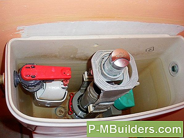 Toilettank Lekt Wc-Pot In: Hoe Te Repareren