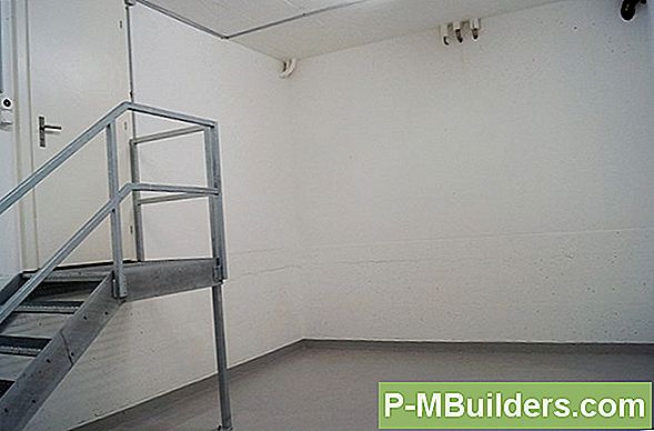 Ein Abluftventilator Seitenentlüftung In Einem Mobilheim