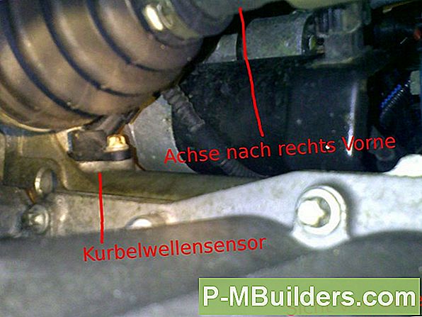 Wie Ein Kurbelwellenpositionssensor Funktioniert