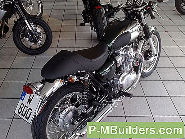 Wie Man Motorrad Blinker Ersetzt