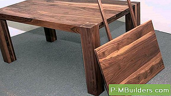 Bauen Sie Einen Rustikalen Tisch Pt 3: Beine Und Finishing