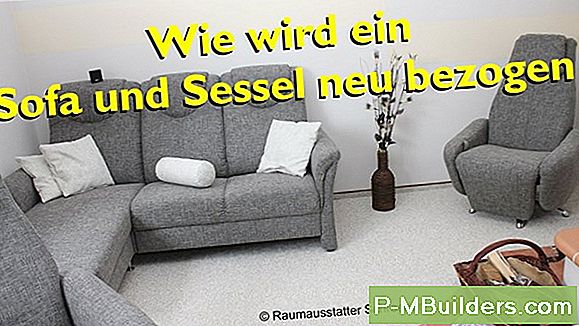 Möbel Reupholstery Tips