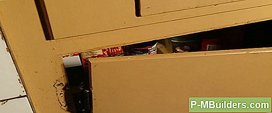 How To Fix Loose Screw Holes Von Flush Scharniere