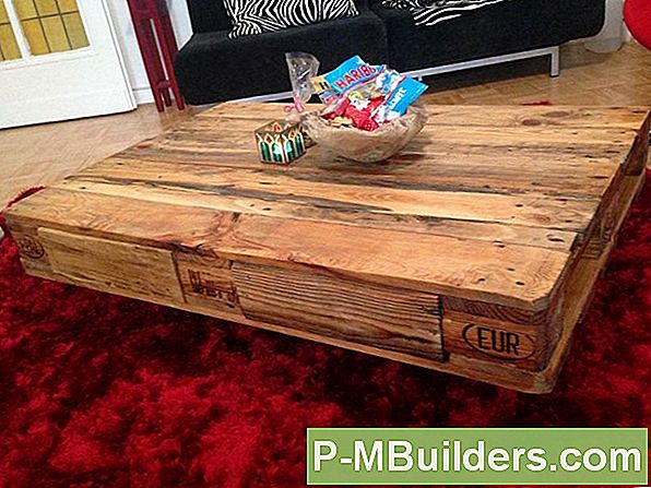 Wie Man Einen Couchtisch Aus Holz Malt Tipps Fur Heimwerker