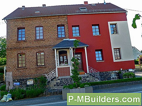 Mit Exterior Brick Siding Auf Ihr Zuhause