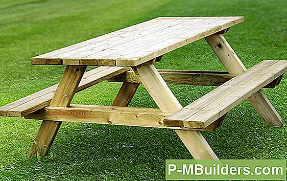 Wie Man Einen Kinder-Picknicktisch Baut