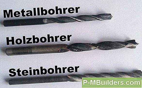 Wie Man Steinbohrer