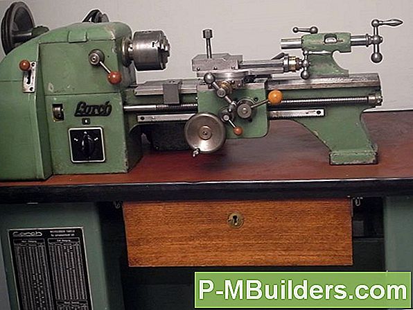 Drehmaschine Bohrtechnik