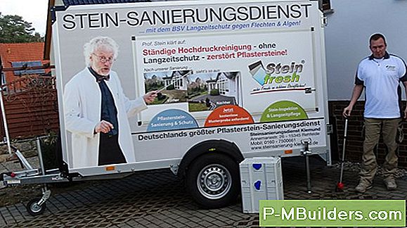 Rost Fleckentfernung: Kunststoff
