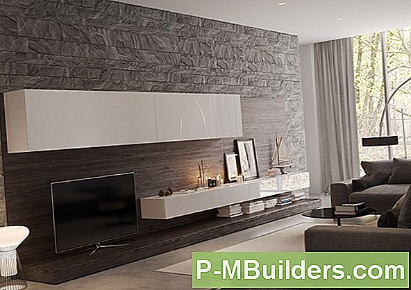 Für Fake Wood Panelling Mit Trockenmauerwerk