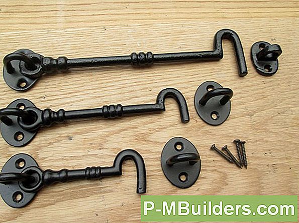Door Latch Wird Nicht Fangen: Wie Man Einen Strike Plate
