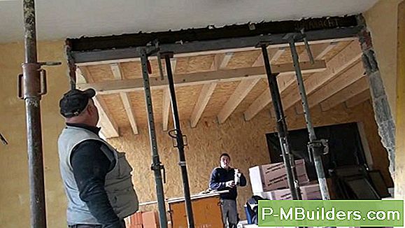 Wie Man Eine Tür Oder Ein Fenster In Eine Tragende Wand Einfügt
