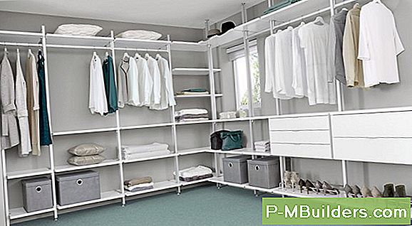 Planung Für Walk-In Pantries