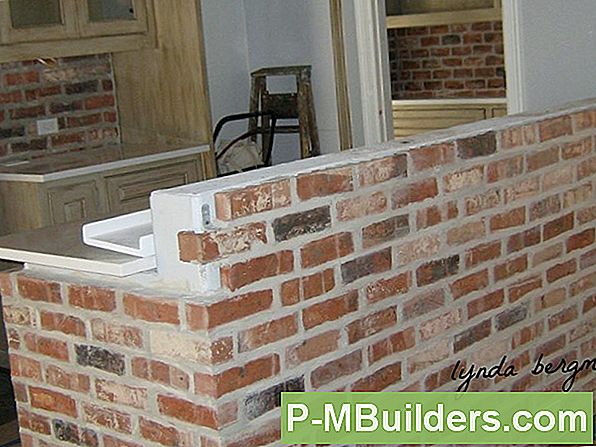 Real Brick Gegen Faux Brick Für Küche Backsplash