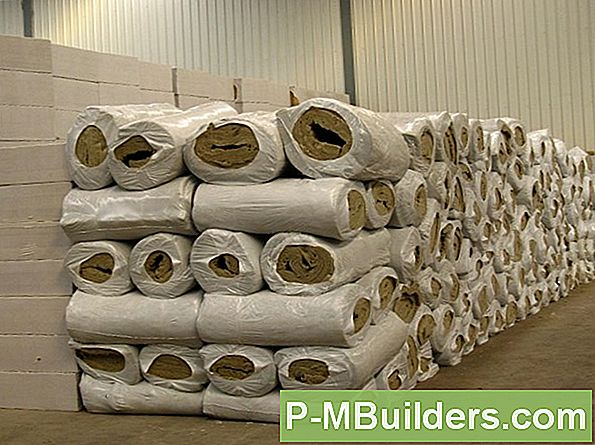 Mit Mineralwolle Isolierung Für Die Filtration