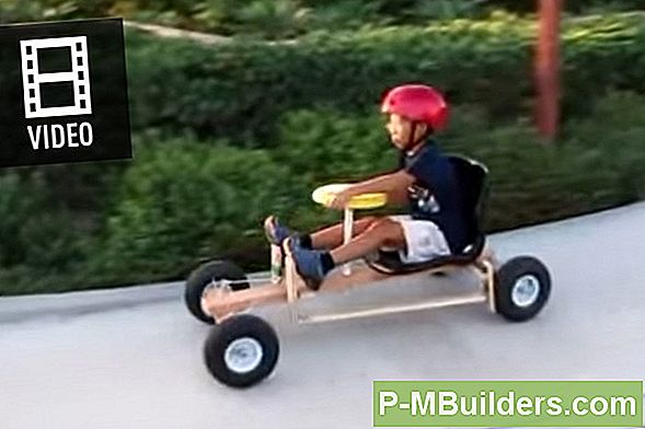 Wie Man Einen Go Kart Für Den Rennsport Herunterrechnet