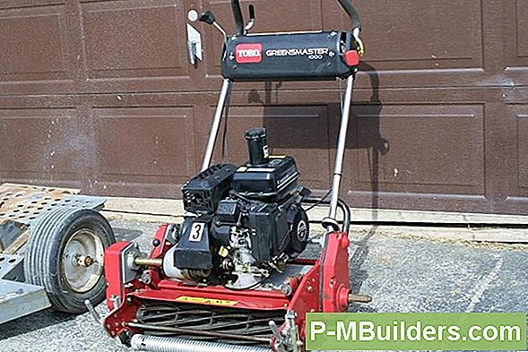 Putting Green Mowers: Wie Man Einstellungen An Ihren Mäher Für Ein Putting Green