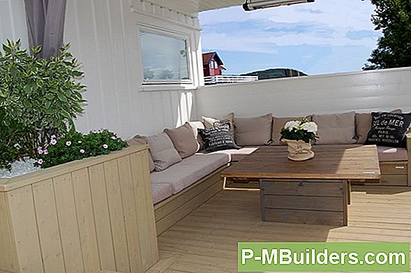 Hvordan Bygge En Veranda Bench For Kids
