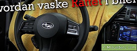 Hur Man Tar Bort Lukt Från En Upprätt Vakuum