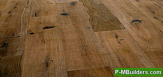 Gjør Wide Plank Laminatgulv Lenger Enn Tynn Plank?