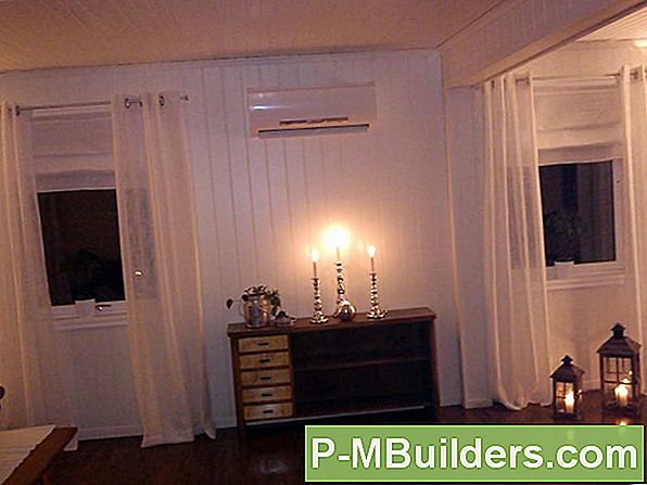 Sådan Fjernes En Burn Mark Fra Et Porcelæn Countertop