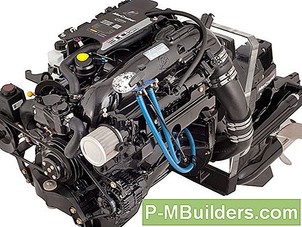 Installera En Stern Drive Unit