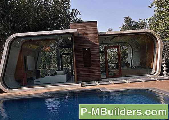 Design Av En Pool Cabana