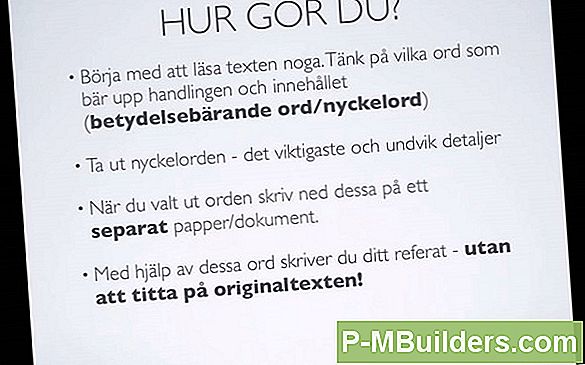 Hur Man Gör Ett Träbordsskilt