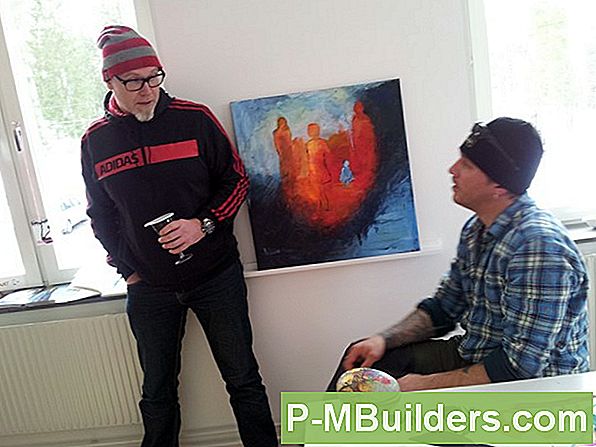 Hur Man Målar Över Flisade Tegelplattor