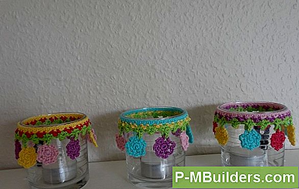 Kreativa Mönster Med Glas Etsning
