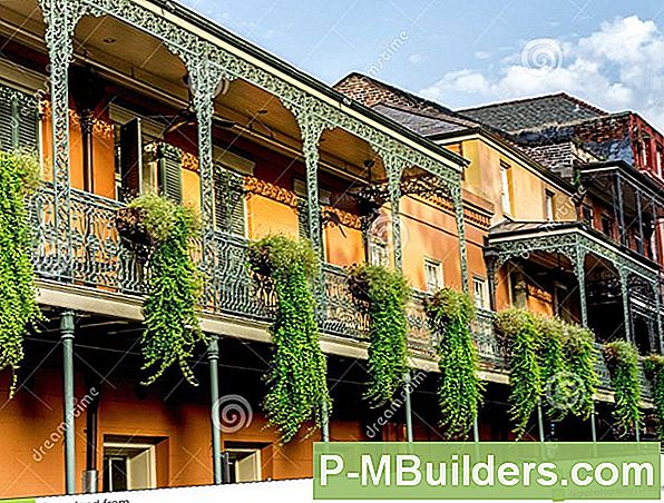 New Orleans Arkitektur: Hus Som Ăr Orkanbevisande