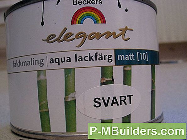 Måla Ett Barns Gungstol: 3 Design Idéer