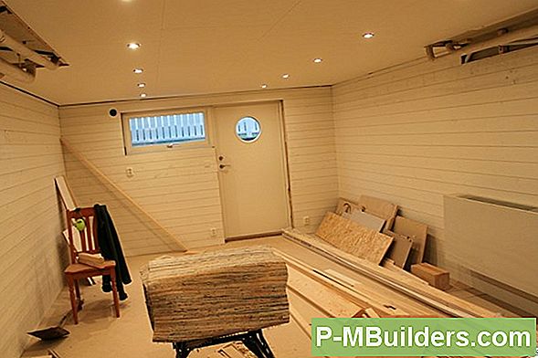 Garage Remodeling: Lägga Till Torrvägg