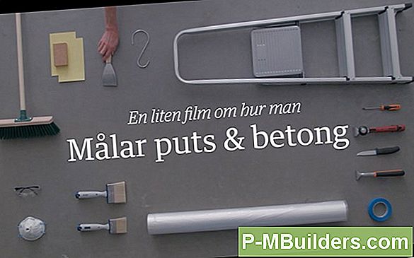 Hur Man Vattentät Betong Innan Du Lägger Kakel