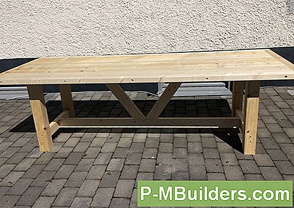 Hur Man Bygger Ett HopfÀllbart Bord