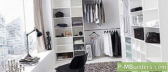 Hur Att Färga Trä Closet Rods