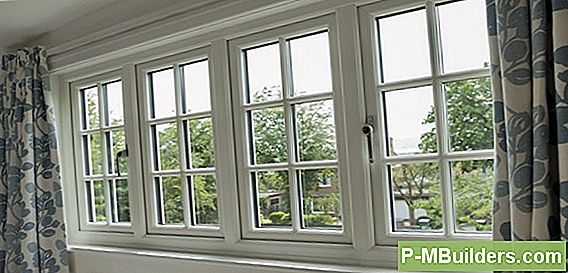 Formonteret Glass Block Windows: Fordele Og Ulemper